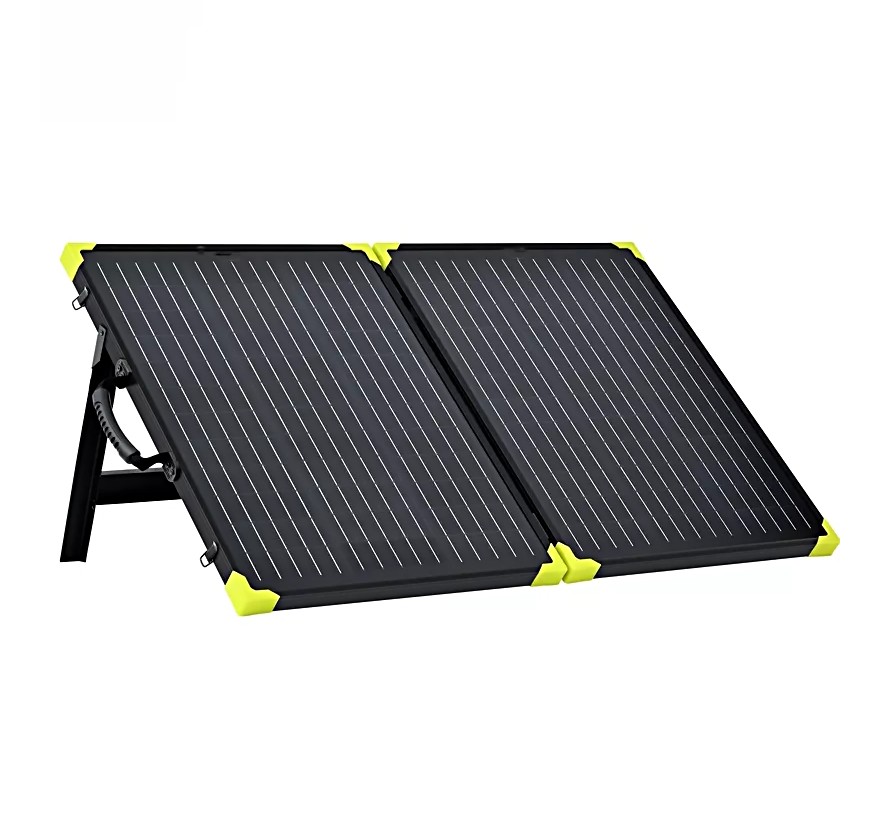 100W 18V لوحة شمسية قابلة للطي