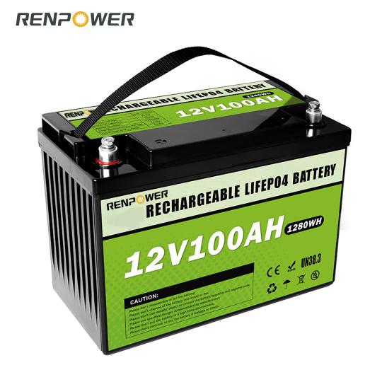 50ah 12V LifePo4 بطارية